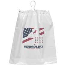 12x16 Cotton Drawstring Bag With Gusset