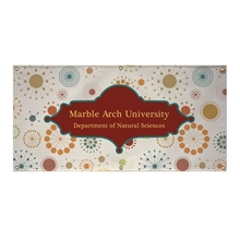 13 oz Vinyl Banner (Single - Sided) 2 x 4 with Grommets