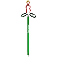 a stock color combination as shown candle / holiday - inkbend standard(tm)