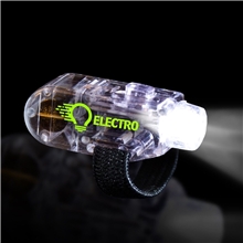 aerial view a white white led finger lights, image 1 of 3