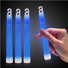 a blue 6 premium blue glow sticks