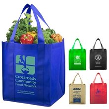 13W x 15H x 10Gusset - SUPER MEGA Grocery Shopping Tote Bag