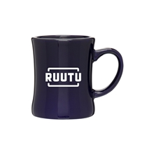 14 oz Luna Mug - Cobalt Blue