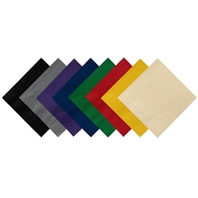 a group of luncheon napkin - (color)