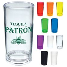 1.5 oz plastic standard shooter shot glass