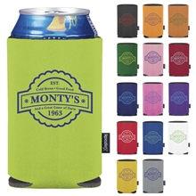 aerial view a group of collapsible budget koozie(r) can kooler, image 1 of 13