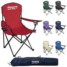 aerial view a group of captains camping folding chair, image 1 of 3