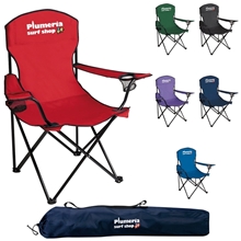 aerial view a group of captains camping folding chair, image 1 of 3
