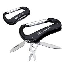a group of aluminum multi - tool carabiner