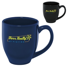 a group of shiny bistro mug - 15 oz (colors)