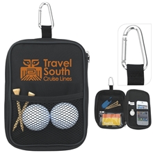 a group of valuables zippered pouch