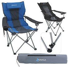 a group of premium stripe reclining padded chair