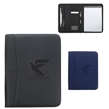 a group of arrow zippered padfolio