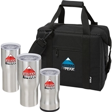 aerial view a black urban peak(r) gift set, image 1 of 2