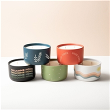 16 oz Ceramic Bowl Candle