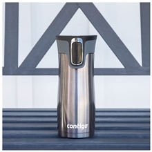16 oz Contigo West Loop 2.0 - Stainless