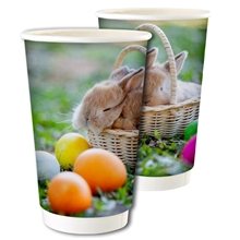 16 oz Full Color Easter Paper Cup