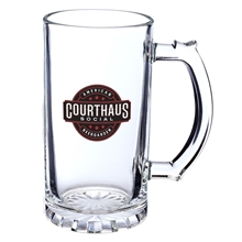 16 oz Glass Pint Beer Steins