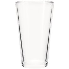 16 oz Microwave Safe Mixing Glass Clear