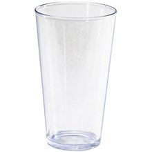 16 oz Pub Lite Polystyrene Plastic Glass