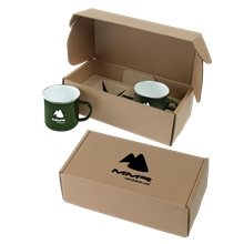 16 Oz Speckle - It(TM) Camping Mugs Gift Box Set