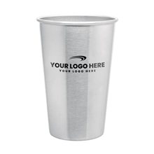 16 oz SS Pint - Stainless Steel