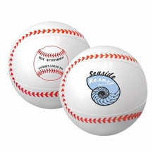16 Sport Beach Balls - Baseball