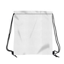 16 W X 18 H Polyester Drawstring Backpack