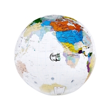 16 world globe beach ball