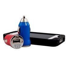 a group of nugget usb car charger / power adaptor