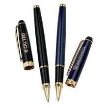 aerial view a group of alberti bettoni rollerball pen, image 1 of 3
