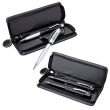 aerial view a group of zara ballpoint / pencil set, image 1 of 2