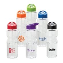 a group of aurora 24 oz tritan(tm) water bottle