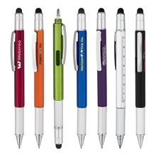 aerial view a group of fusion 5- in -1 work pen, image 1 of 2