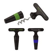 a group of pica bottle opener / wine stopper