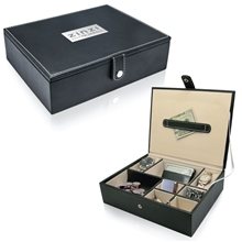 a group of leatherette valet box