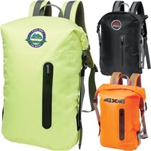 aerial view a group of urban peak(r) flow 29l dry bag backpack, image 1 of 4