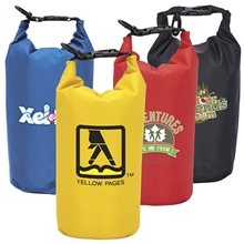 aerial view a group of urban peak(r) 4l essentials dry bag, image 1 of 3