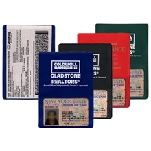a group of insurance card holder (with extra pocket)
