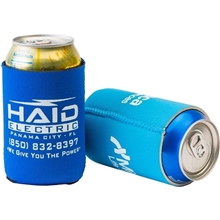 a group of foamzone neoprene collapsible can cooler
