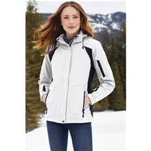 a group of port authority(r) womens all - season ii jacket