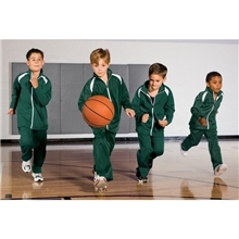 a group of sport - tek(r) youth tricot track jacket