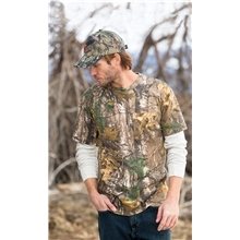 a group of port authority(r) pro camouflage series cap