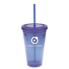 16 oz BPA Free Freedom Tumbler