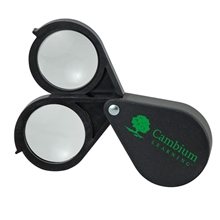 16x Double - Lens Folding Magnifier