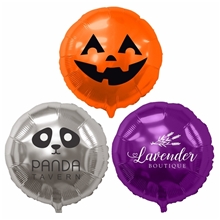 17 Foil Balloons - Round