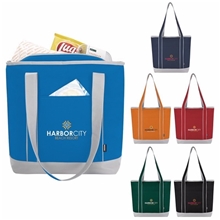 a group of koozie(r) lunch - time cooler tote