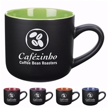 a group of 15 oz bilby mug - matte black
