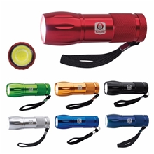 a group of good value(tm) mini aluminum cob flashlight