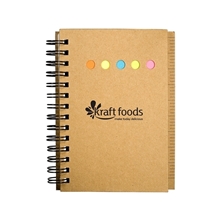 aerial view a natural prime line eco mini - sticky book(tm) with ruler, image 1 of 3